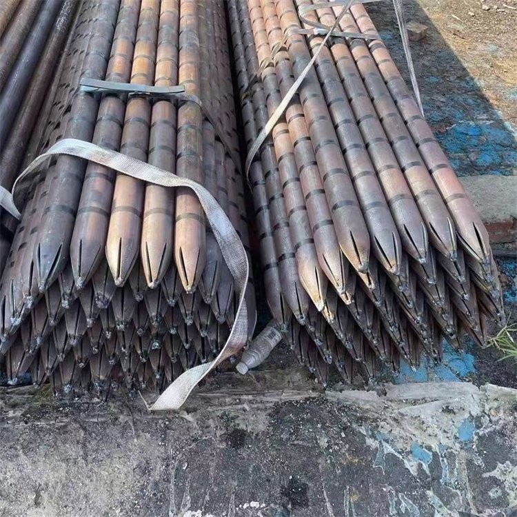 文昌管棚支护管周围如何注浆