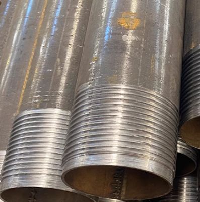 文昌超前小导管预埋钢管出尖打孔焊倒刺无缝焊管厂