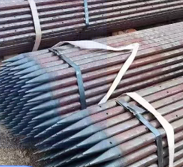 文昌超前小导管预埋钢管出尖打孔焊倒刺无缝焊管厂