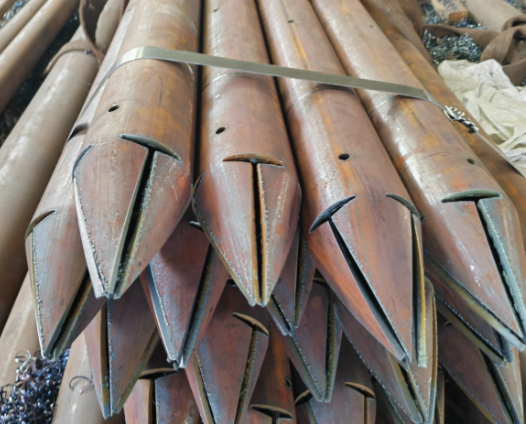 文昌注浆钢花管管棚管隧道预埋管42/48/50/89